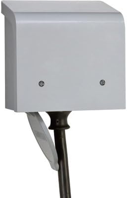 Reliance Controls PBN50 Power Inlet, 50A, 120/240V, NEMA CS36-75 Inlet Receptacle