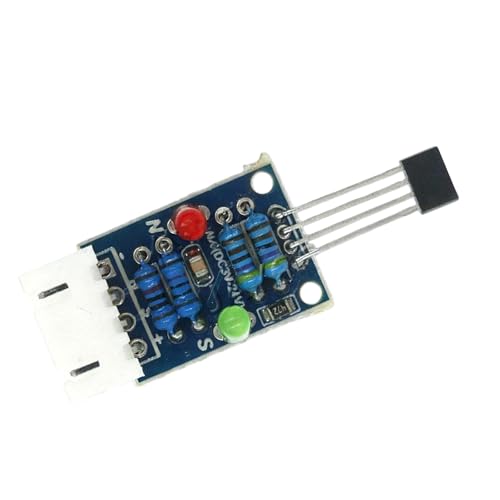 Detector de polaridad con LED para laboratorio y aula, prueba NS, herramienta de identificación de polaridad N S