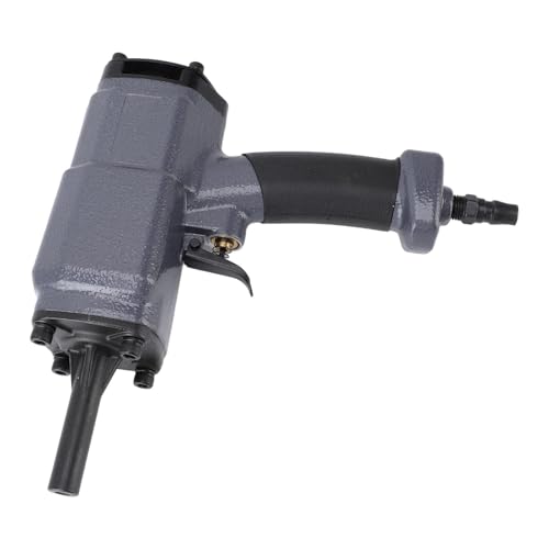 Pneumatic Nail Remover, 0.4 to 0.8mpa Pneumatic Nail Puller Air Denailer Gun for Removing Diameter of 1 to 5mm and Length of 1 to 50mm Nails, for Recycled Wood Fence Pallet