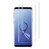 UZWZW (2 Pack) Screen Protector For Samsung Galaxy S9 (Not Glass), Flexible Soft TPU Film, Case Friendly