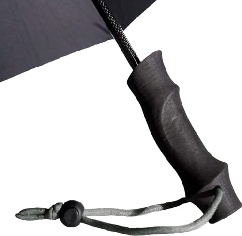 Paraguas para Senderismo Six Moon Designs Silver Shadow - Protección Solar y Lluvia UPF 50+ - Ultraligero 252 g Marco de Fibra de Vidrio - Paraguas Reflectante Duradero para Mochileros miniatura 5