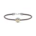 Produktbild Thomas Sabo Armband Baum der Liebe, Leder Grau, 17cm, A2013-682-5-L17