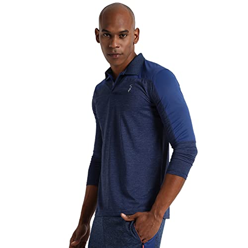 Image of Campus Sutra Men's Polyester Regular Fit T-Shirt