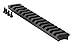 RUGER 90671 American Rifle Short Action Picatinny Aluminum Black Hard Coat