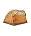 The North Face Wawona 6 Tent Light Exuberance Brown Orange/Timber Tan/New Taupe Green 2