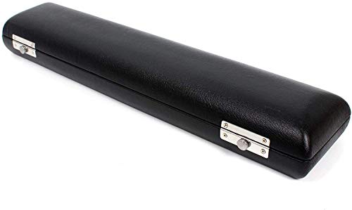 yinfente Flötenetui für 16 Löcher, 17 Löcher, für Metallflöte, schützt die Lederoberfläche, Starkes Licht (17-Loch)