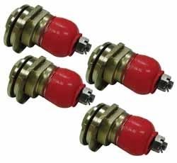 Ball Joint, 2.040 in, Black, Polyamide