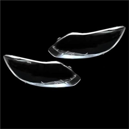 Couvercle de phare pour Ford Focus MK3 2012-2014 pré-lifting en verre transparent