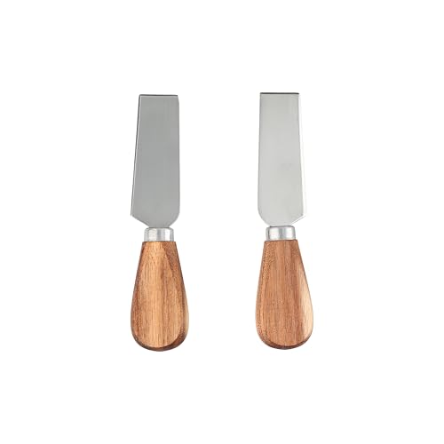 Tabla de servir cruz de madera de acacia 30x22 cm miniatura 7