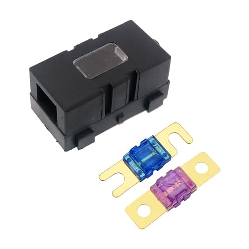 Porte-fusible Midi 1 voie ANS-H 100A pour boîte à fusibles de voiture et camion
