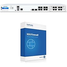 Sophos XGS 2300 Next-Gen Firewall with Xstream Protection, 1-Year US Power Cord IG2C1CSUS