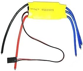 INNOVATION RESEARCH AND DEVELOPMENT 30A Brushless Motor Speed Controller RC ESC for Quadcopter Plane Helicopter (Yellow)