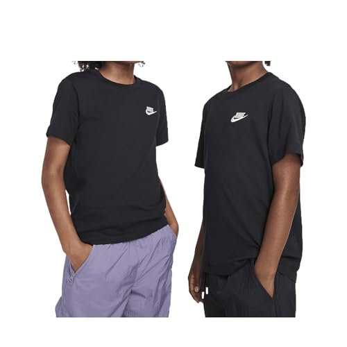 Nike Kid's Sportswear JDI T-Shirt, Black, Large