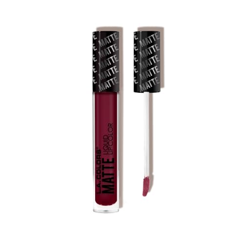 L.A. COLORS MATTE LIQUID LIP COLOR (CLG408-DANGER)