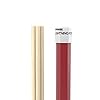 ProMark Lightning Rods Drum Sticks - L-Rods Dowel Drumsticks - Quiet, For Small Performances - 5B, .530" Diameter - 16" Length - 1 Pair #2
