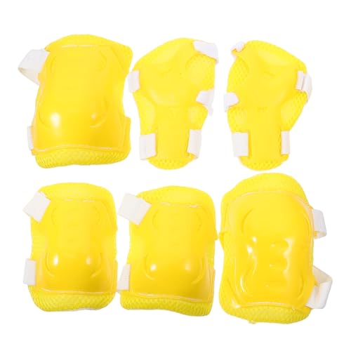 GANAZONO Set Cycling Protective Gear Scooter Training Wheels Inline Skating Protective Gear Helmet Skates Adult Roller Skating Pad Sports Elbow Pads Protector Skateboard Protective Gear Kit