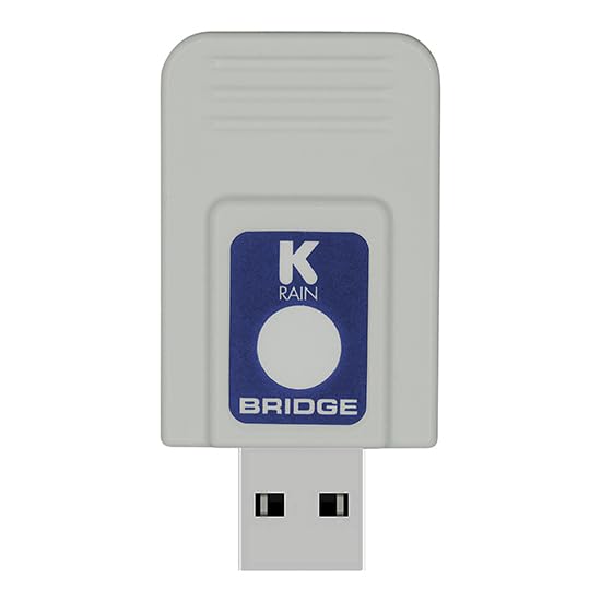 K-Rain Bridge USB WiFi para programador de riego PRO-LC – Conecta el controlador a la app KR PRO para gestión remota – Modelo 20KR-WIFI-LNK