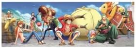 Clementoni - 37075 Jigsaw Puzzle 1000 Pieces for Adults and Teenagers, Special Series, Anime Theme One Piece, Poster Included, Compact Box, Gift Idea for Men and Women, Made in Italy, 98 x 33 cm image 5