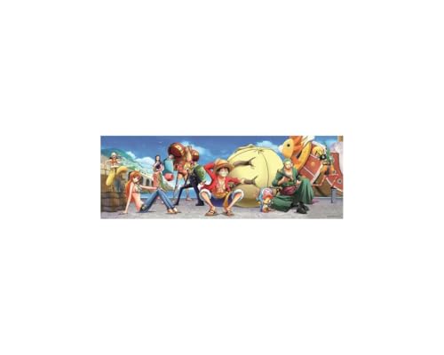 Puzzle Panorama 1000 pièces : One Piece Clementoni Puzzles - vue 2
