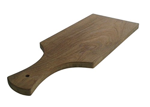 NDC Teak Wood Bread Board Paddle Server