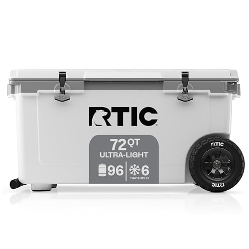 RTIC 72 Quart Ultra-Light Wheeled