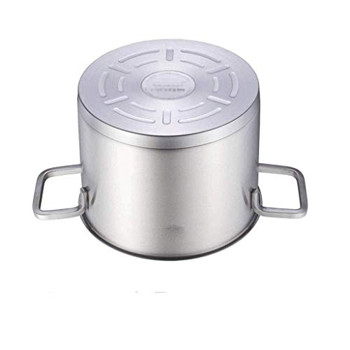 Marmite en acier inoxydable polyvalente pour simplifier la cuisson des pâtes