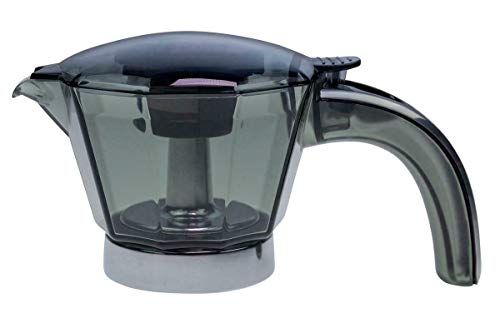 Kit jarra cafetera Alicia DeLonghi Plus 2 tazas EMKP 21 5513200389 original