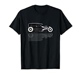 Traditional Hot Rod Sedan Tudor Fordor Ford Model A T-Shirt