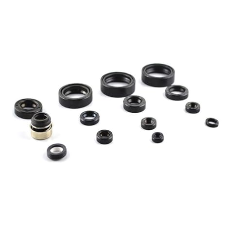 Joint d'huile moteur moto Honda CRM250, bague étanchéité pièces détachées 249cc