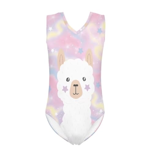 Image of Girls Swimsuit 3-14Y One Piece Swimwear Sleeveless Girls Bathing Suit