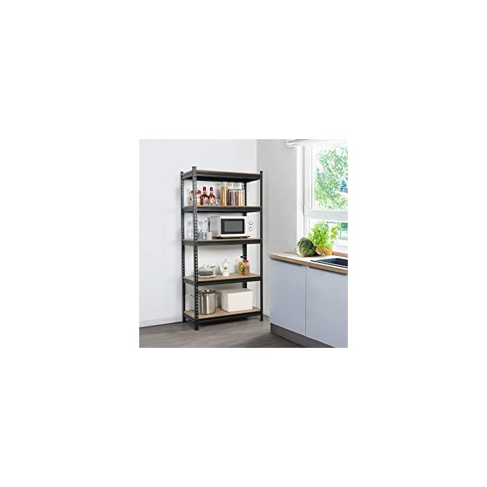 Buy STORACK Adjustable Section Rack & Shelves Industrial Heavy Duty