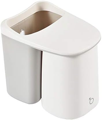 Creative Mouthwash Cup Set Toothbrush Holder Magnetic Brushing Cup Holder Simple Toothbrush Box Couple Toothbrush Cup