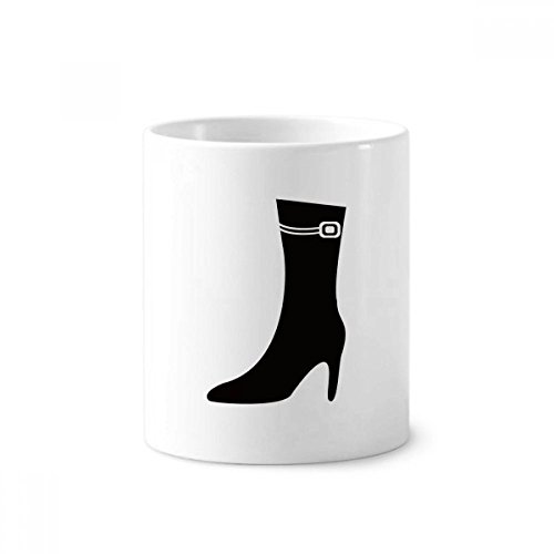 Tasse blanche en céramique talons hauts 350ml, une idée cadeau originale pour femme