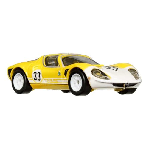 Hot Wheels Car Culture Circuit Legends Alfa Romeo 33 Stradale miniatura 2