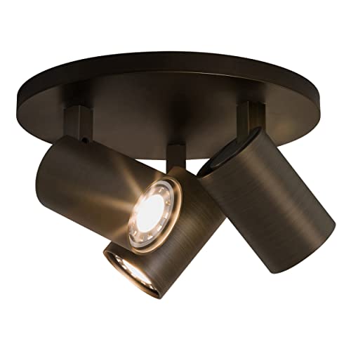 Foco interior Astro en metal color bronce de 50W para iluminar el hogar con estilo