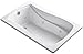 Mariposa 5"Whirlpool Bath Tub with Reversible Drain