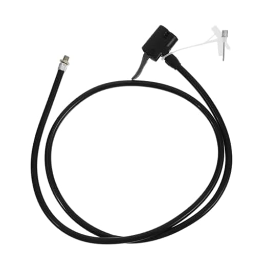 BESTonZON Reusable Bike Inflator Hose