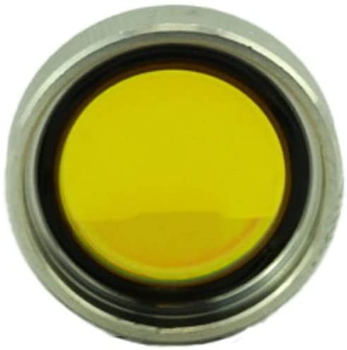 Image of American Photonics ZnSe Focus Lens 18mm Dia for C02 Laser 10.6um. Direct Replacement for Any 18mm Lens (38.1mm(1.5 inch))