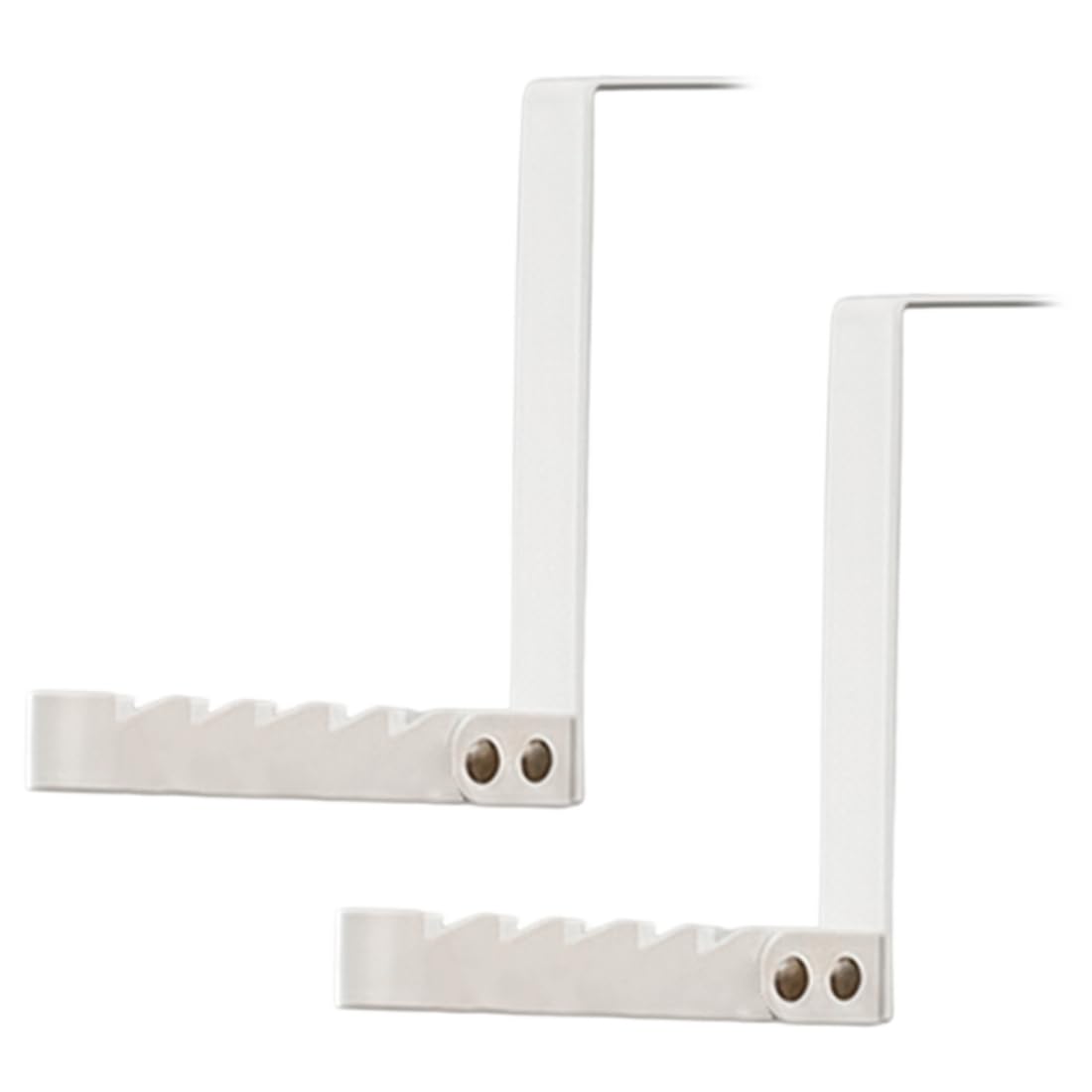 IJSDNVJNDX Foldable Hook for Door Clothes for Hangers Storage Rack Behind the Door Hanger Storager