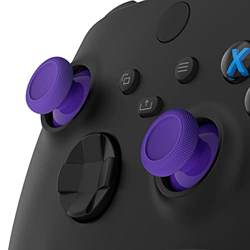 Image of eXtremeRate Replacement Thumbsticks for Xbox Series X & S Controller, Joysticks Repair Kit for Xbox Wireless Controller, Custom Analog Stick Buttons for Xbox One S /X /Elite Controller - Purple
