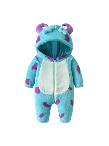 Kiluex Toddler Baby Boy Girl Halloween Costume Cute Sully Monster Costume