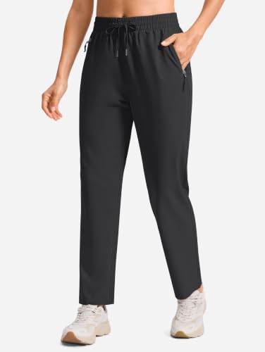 Pudolla Womens Lightweight Hiking Pants Review Quick Dry Breathable Travel Gear - Image 3