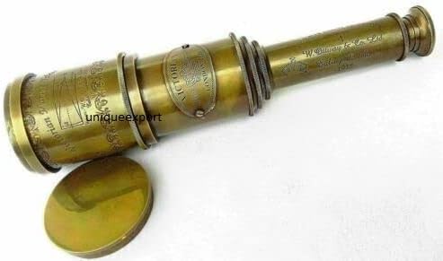 Vintage Style Spyglass Marine Brass Telescope ached 20'' Telescope with Good Finishing