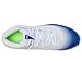 Under Armour Boys' Spotlight Hammer RM JR, (102) White/Royal/Royal, 4, US