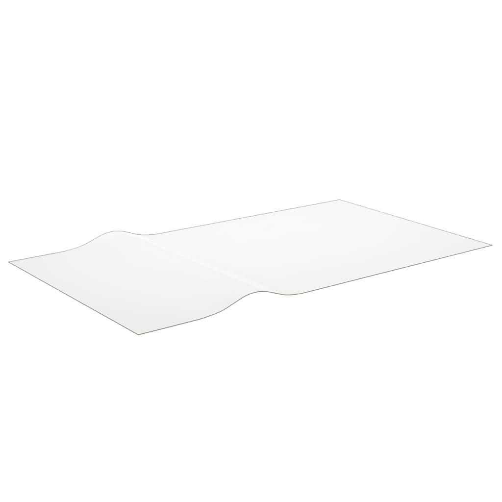 Protecteur de table transparent 180x90 cm 2 mm PVC