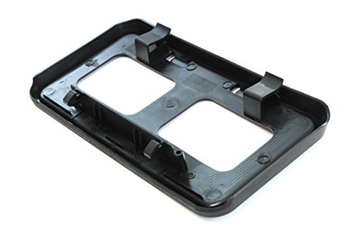Red Hound Auto Front License Plate Bumper Mounting Bracket Compatible With Ford Super Duty (F-250, F-350, F-450, F-550) 2011-2016 #TOP3