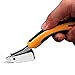 Staple Remover Heavy Duty Construction, Staple Puller Tools Office Products,Removing All Kinds of Staples for Furniture, Carpet, Wooden Case, Canvases
