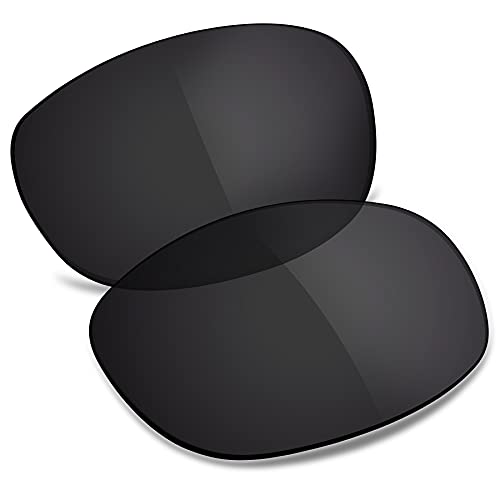 Image of Polarized Replacement Lenses for Ray-Ban Predator 2 RB2027 62mm Sunglass Dark Black - Polarized