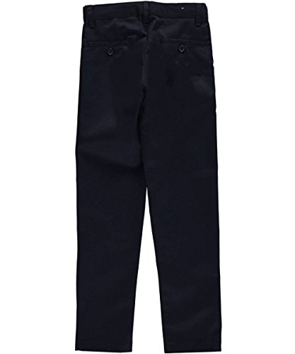 Galaxy Big Boys' Stretch Slim Fit Pants - Navy, 182