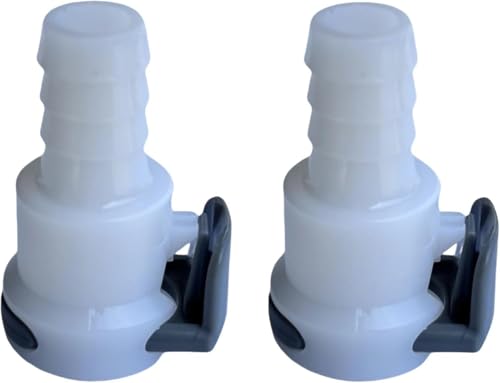 Fits Air Hose Quick-Connect Female Connector Replacement Part for Sleep Number Bed F-236 (for Beds with 3/8